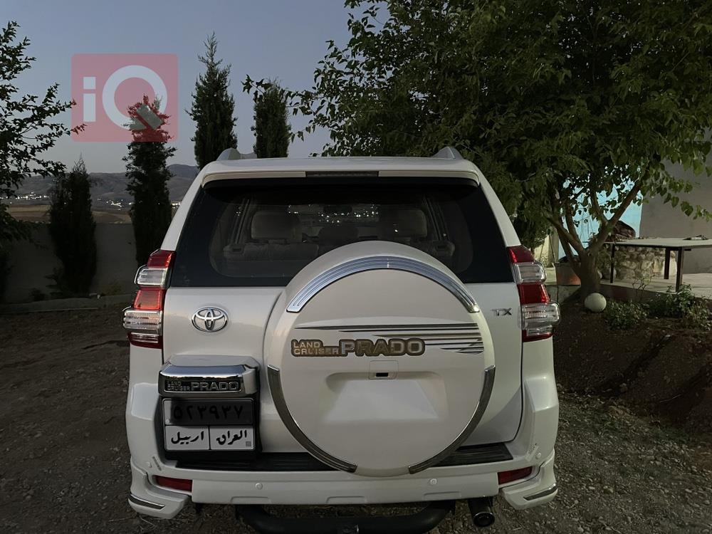 Toyota Land Cruiser Prado